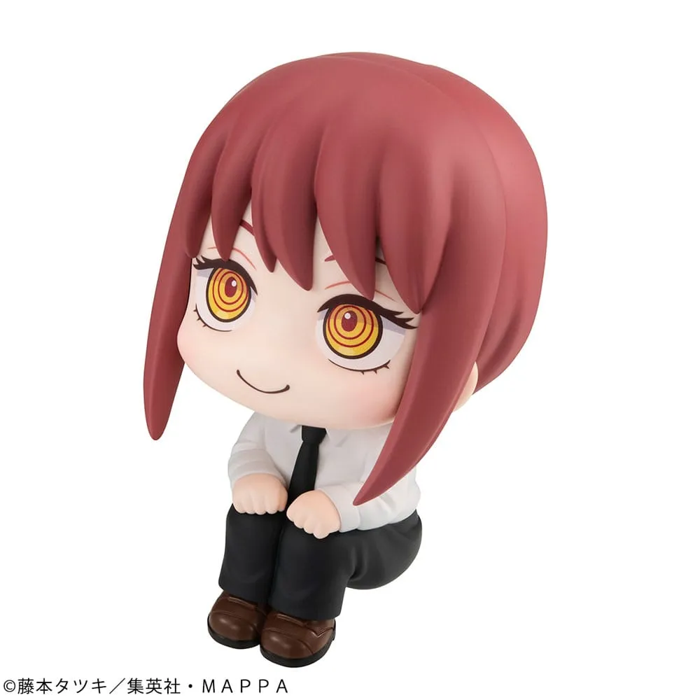 Chainsaw Man Look Up PVC Statue Makima 11 cm
